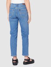 LEE CAROL DAMSKIE SPODNIE JEANSOWE LIGHT WORN L30UTLVN 112106814